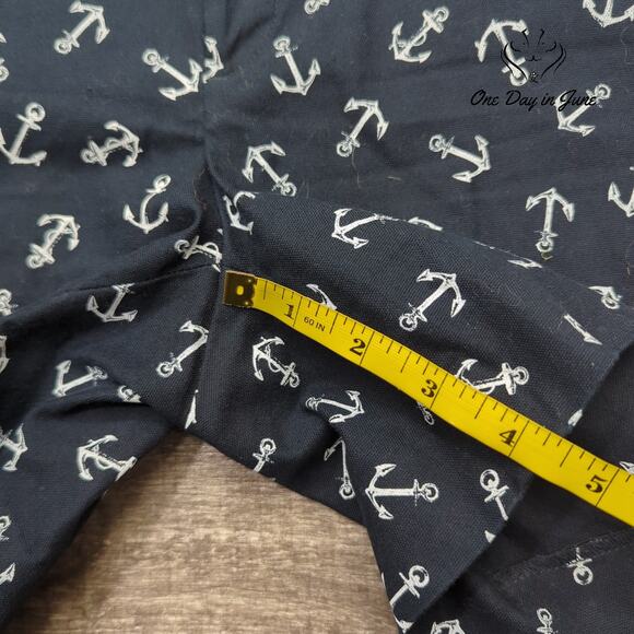 Banana Republic Flat Front Shorts Size 6 - Picture 5 of 7